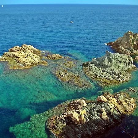 Nomad Haux In The Heart Of Tossa 3 Apartament *